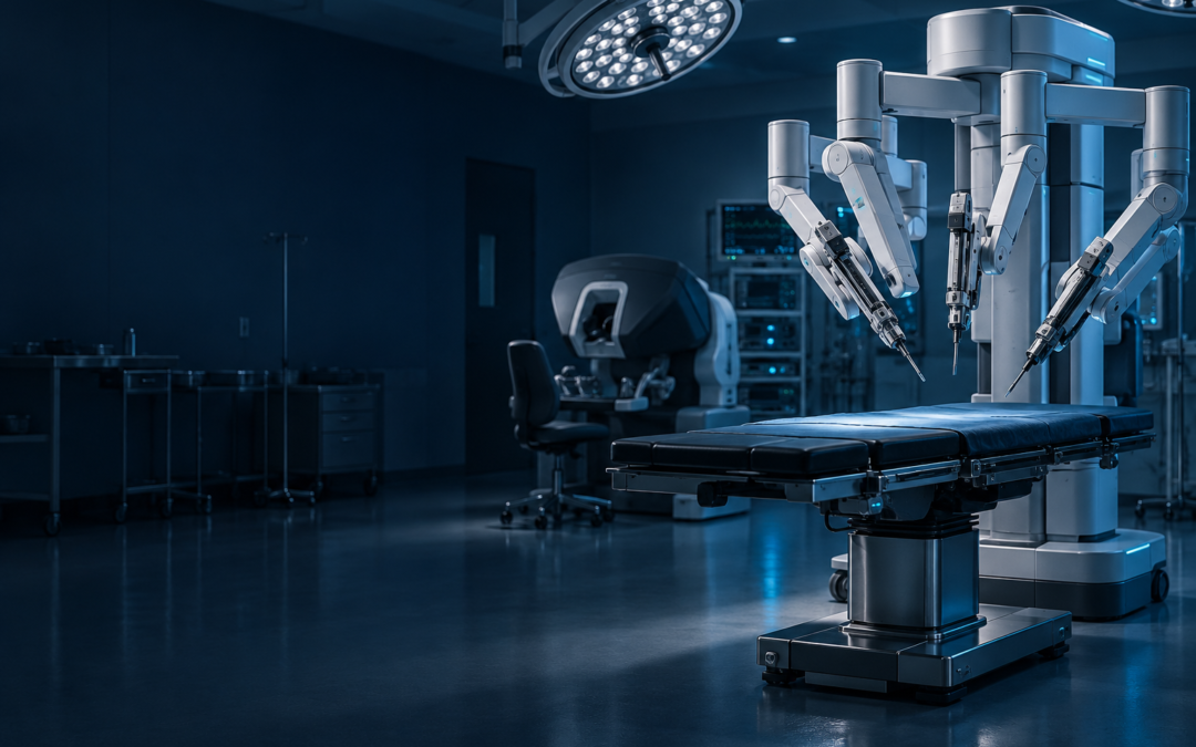 Trading Tips’ “Seven Robotics Stocks” Teaser: Is Intuitive Surgical (ISRG) the Surgery Pick?